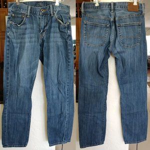 Lucky Brand 221 Original Straight Jeans